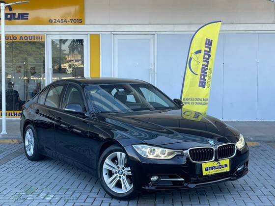 BMW 320i 2.0 GP 16V TURBO GASOLINA 4P AUTOMÁTICO